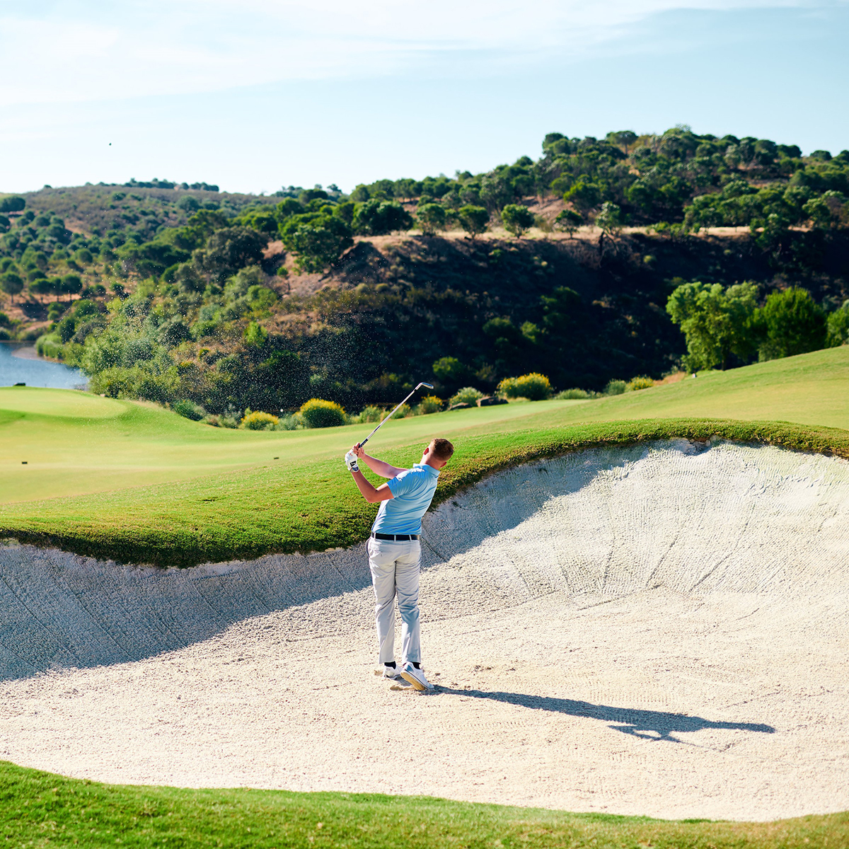 Retiro para Golfistas