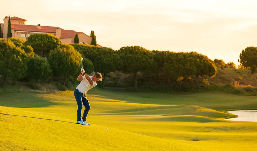 Benefícios no Golfe