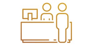 Rezeption 365 Tage im Jahr geöffnet