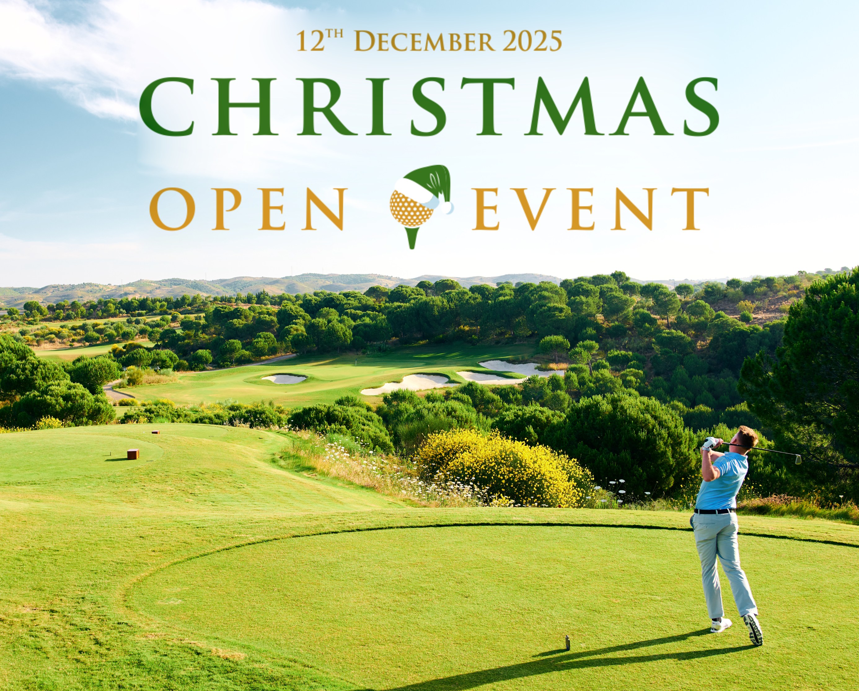 Christmas Open Event 2025