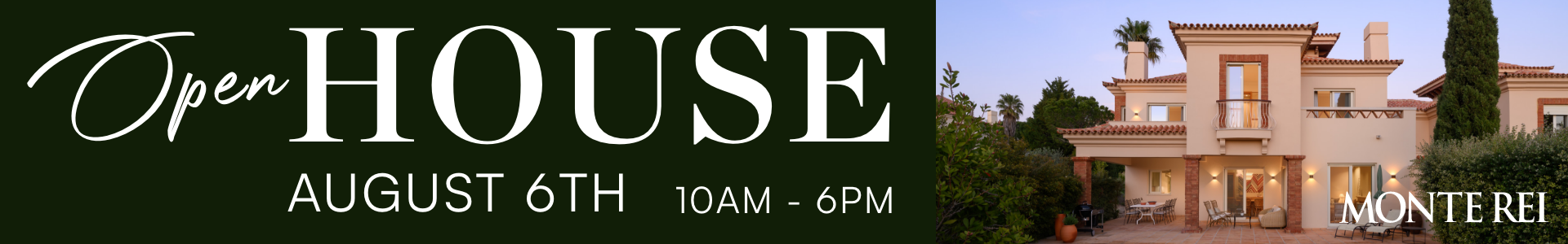 Open House at Monte Rei